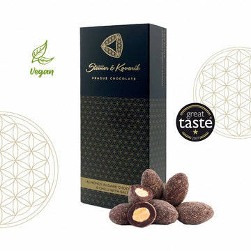 Almonds in Dark Chocolate and Chilli with Salt 130 g
