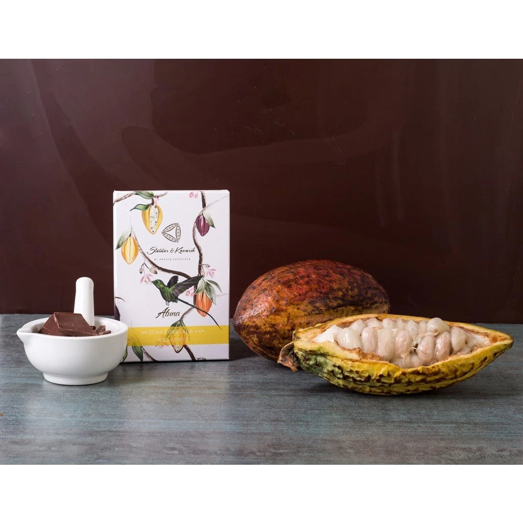 Aluna - Milk Chocolate 44%