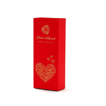 Chocolate covered sakura almonds with cherry flavour 130g