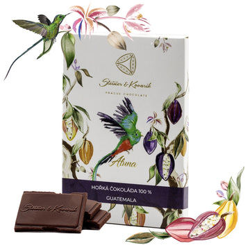 Aluna - dark chocolate 100%, Guatemala, 70g