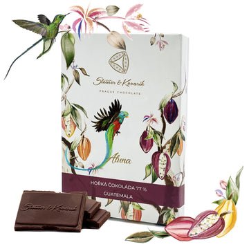 Aluna - dark chocolate 77%, Guatemala, 70g