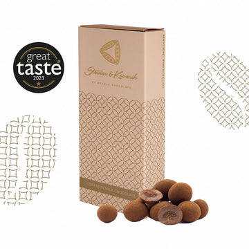 Coffee in Milk Chocolate with Cocoa, 130 g
