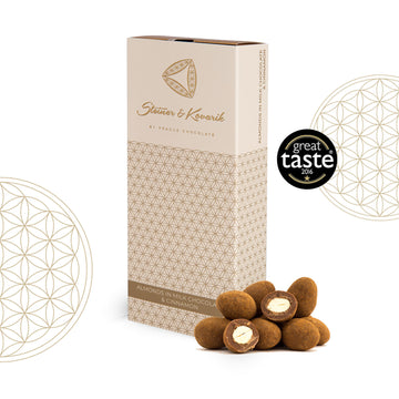 Almonds in Milk Chocolate with Cinnamon, 130 g dragees