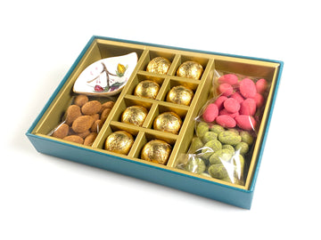 Luxury Chocolate Gift Set - Selection of dragees, 334g