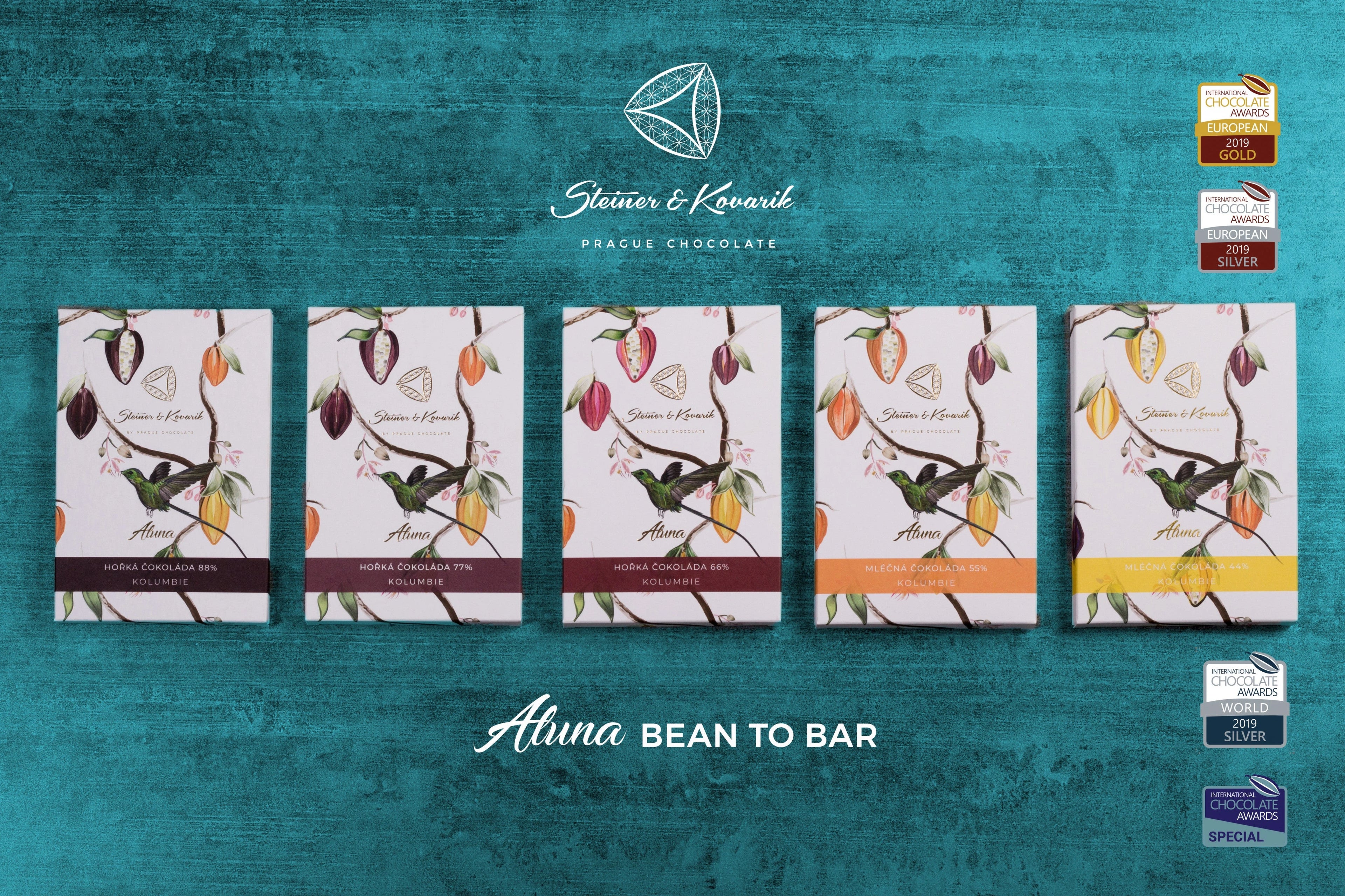 Aluna Bean-to-Bar Chocolate