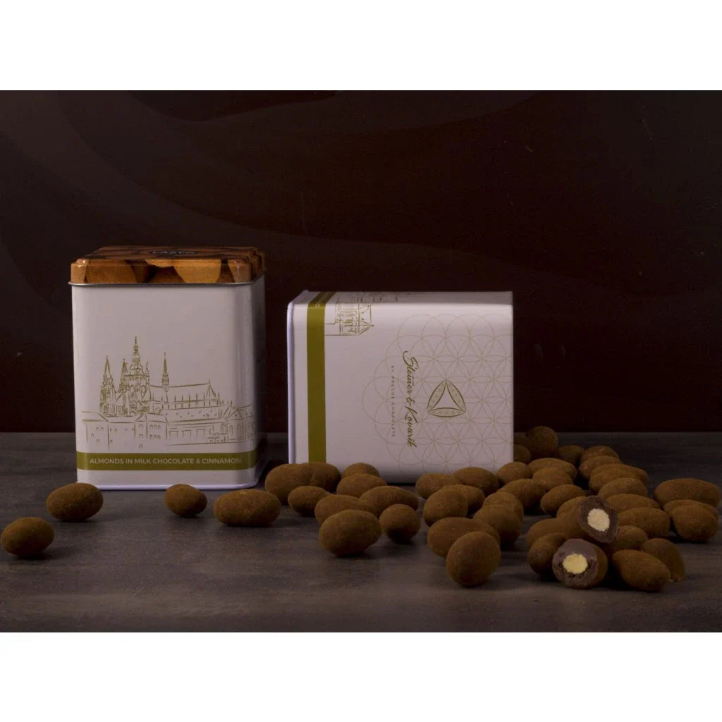 Almonds in Chocolate