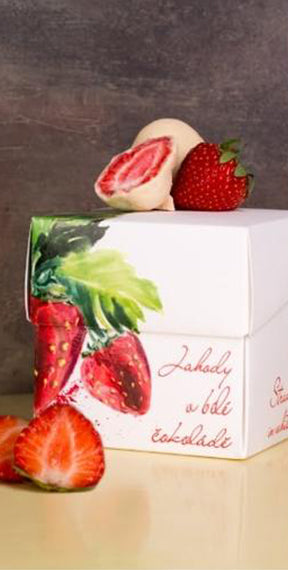 Chocolate covered fruit