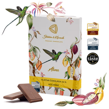 Aluna - Milk Chocolate 44%