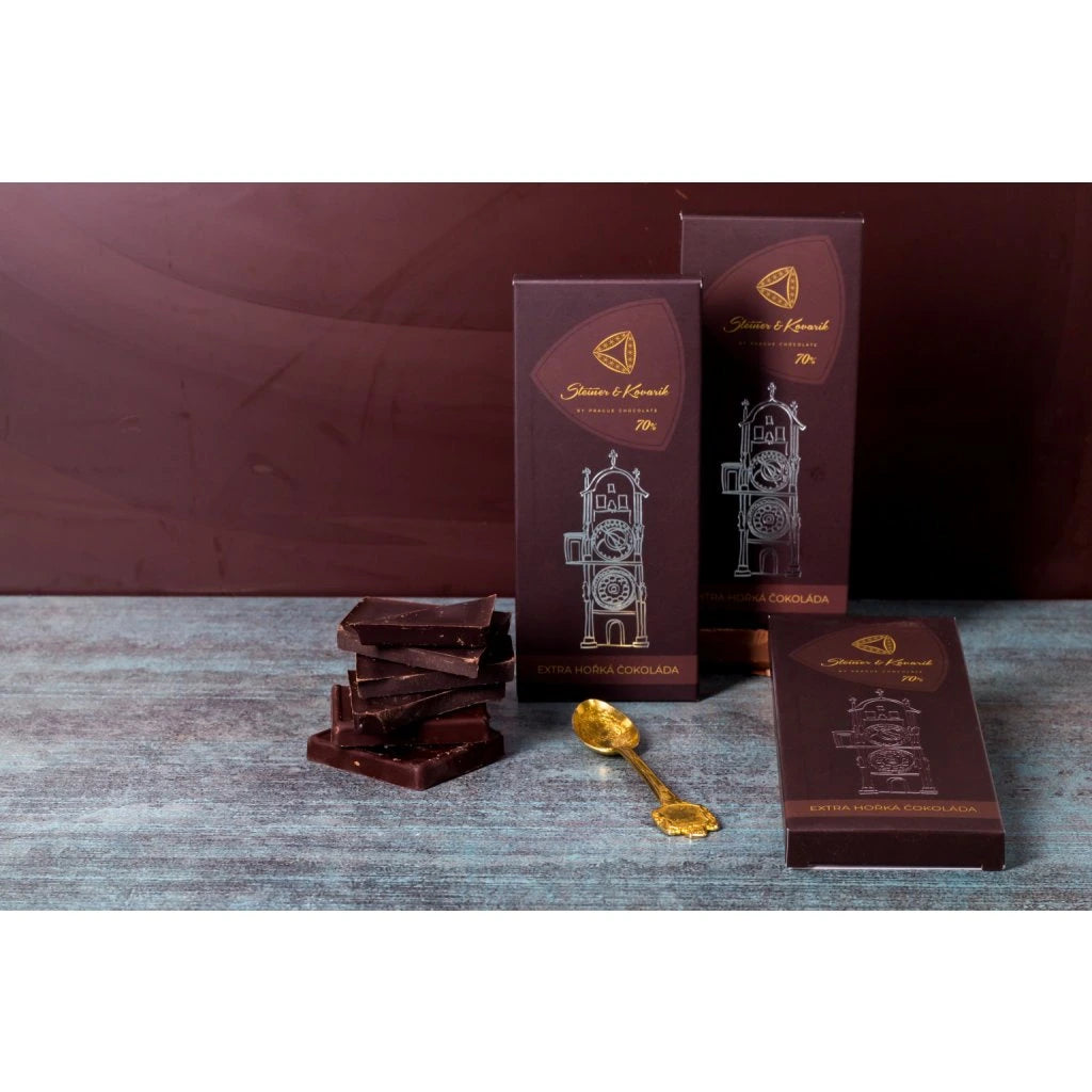 Extra Dark Chocolate 70%, Chocolate bar 45 g