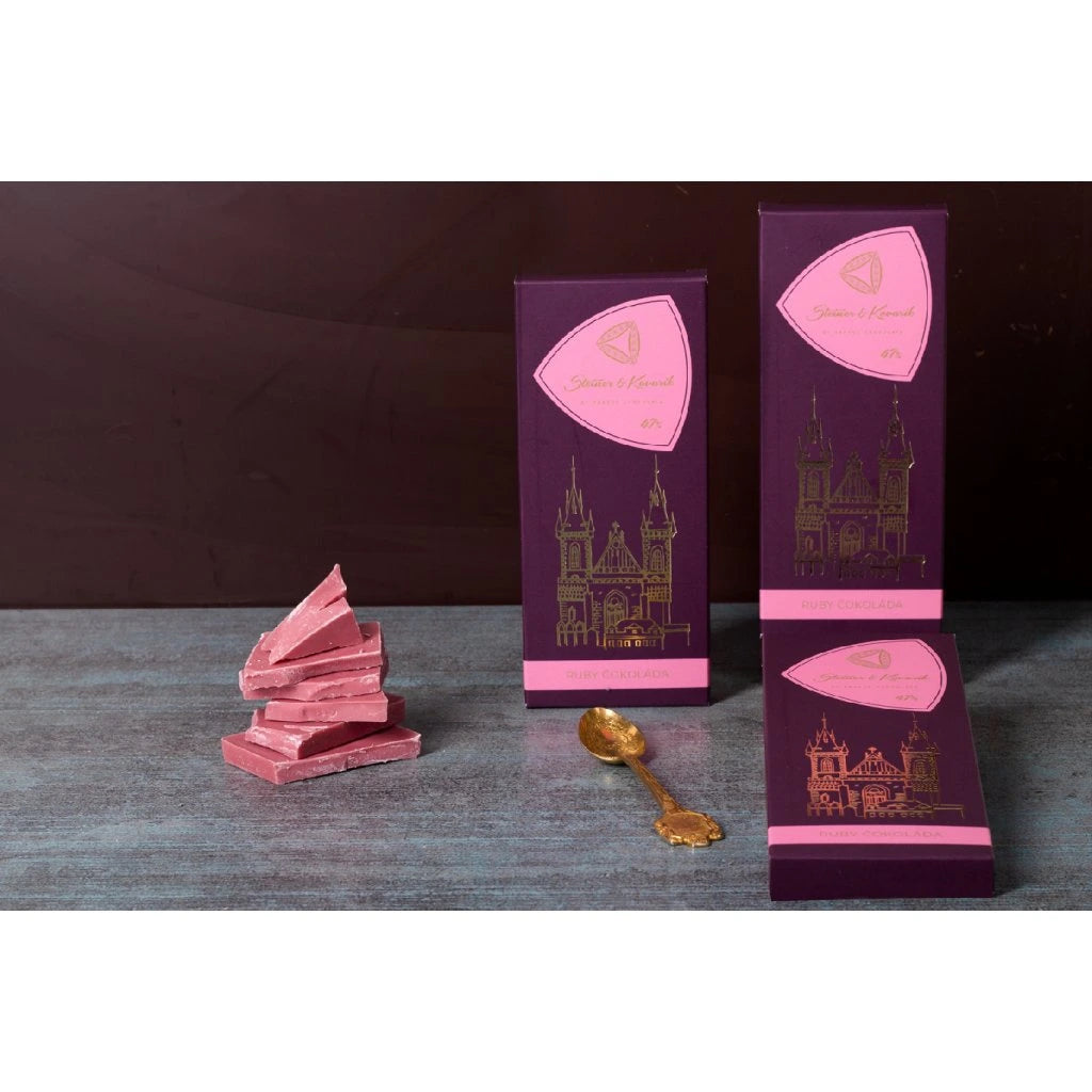 Ruby Chocolate, Chocolate bar 45 g