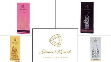 Four Bar Bundle: Ruby - Milk - Dark - White